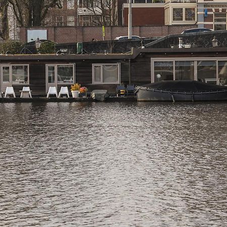 Hotel Houseboat Little Amstel Amsterdam Esterno foto