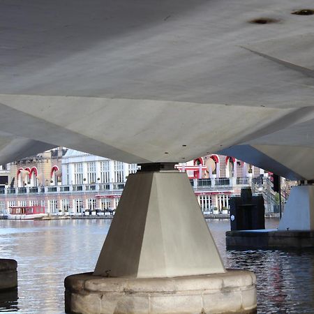 Hotel Houseboat Little Amstel Amsterdam Esterno foto