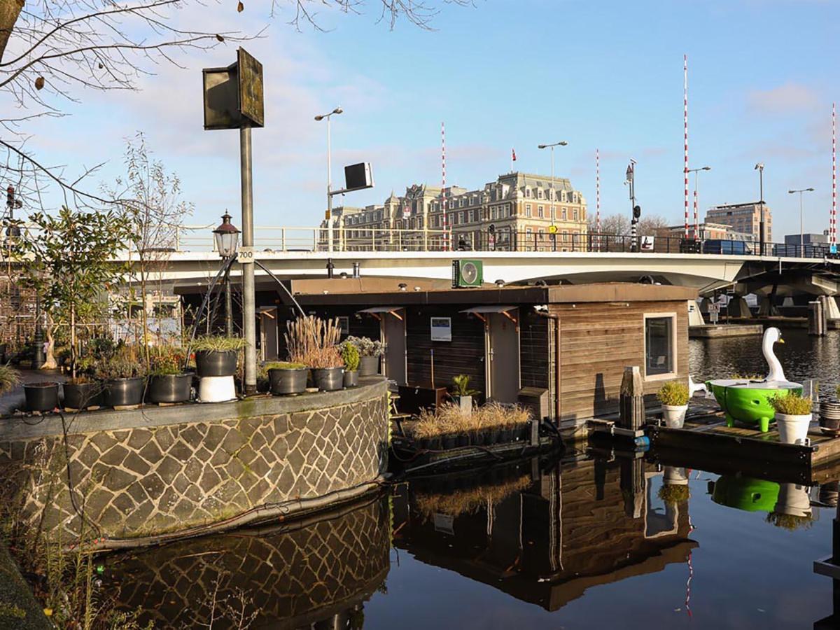 Hotel Houseboat Little Amstel Amsterdam Esterno foto
