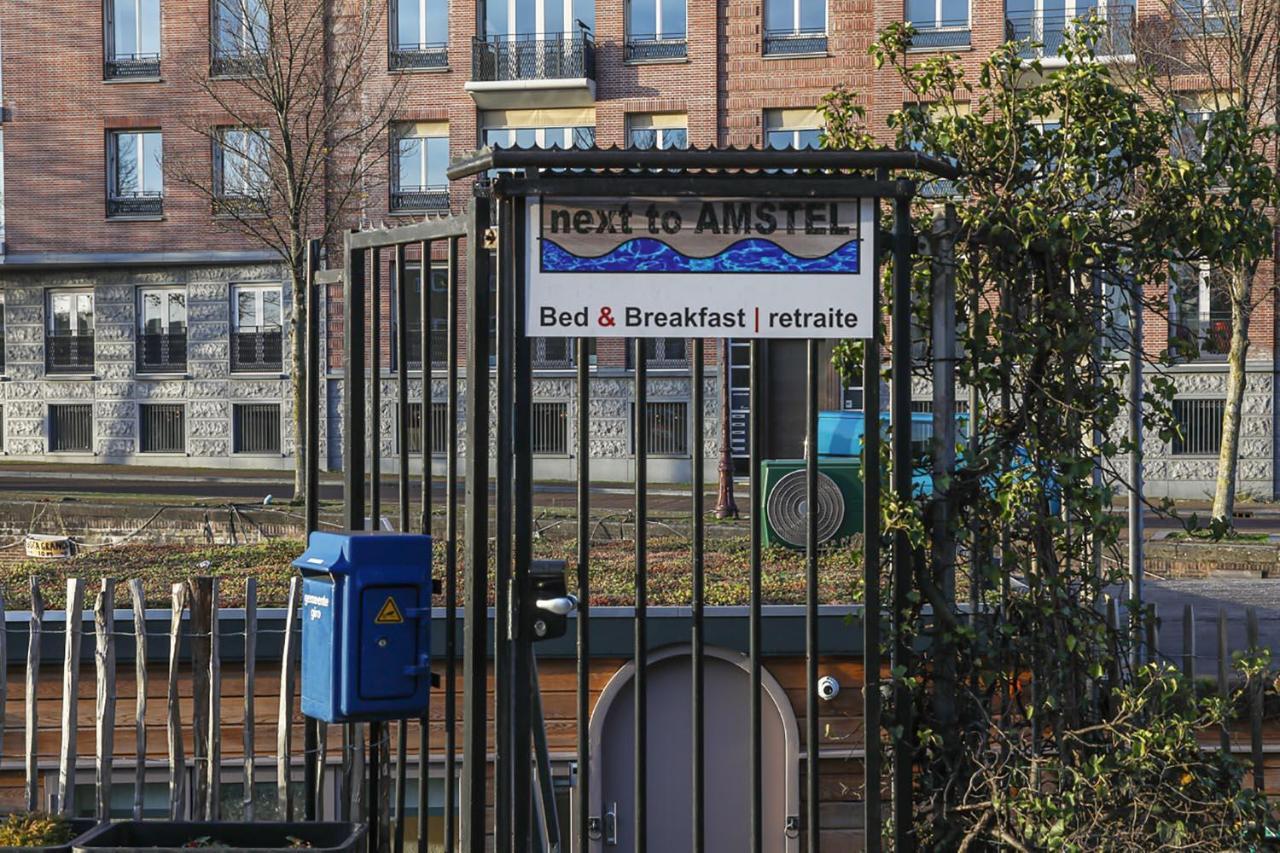 Hotel Houseboat Little Amstel Amsterdam Esterno foto