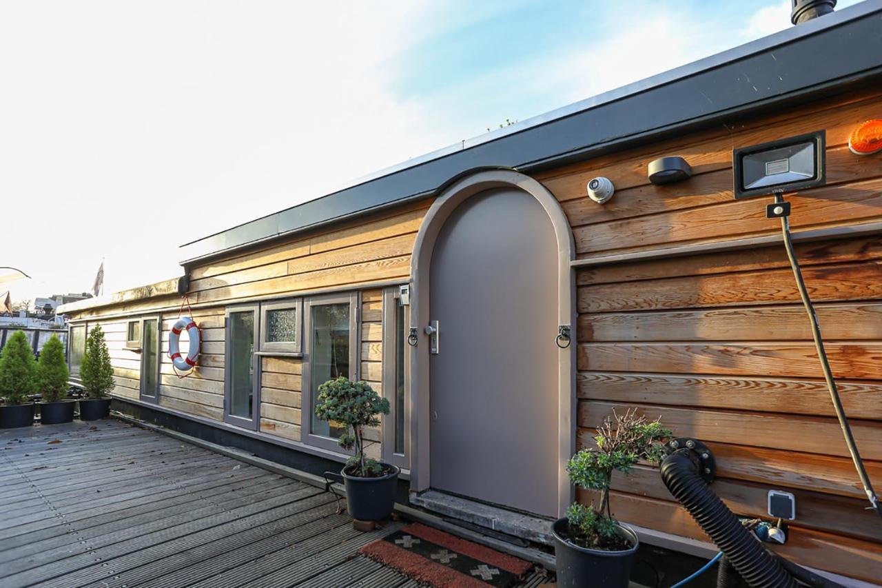 Hotel Houseboat Little Amstel Amsterdam Esterno foto
