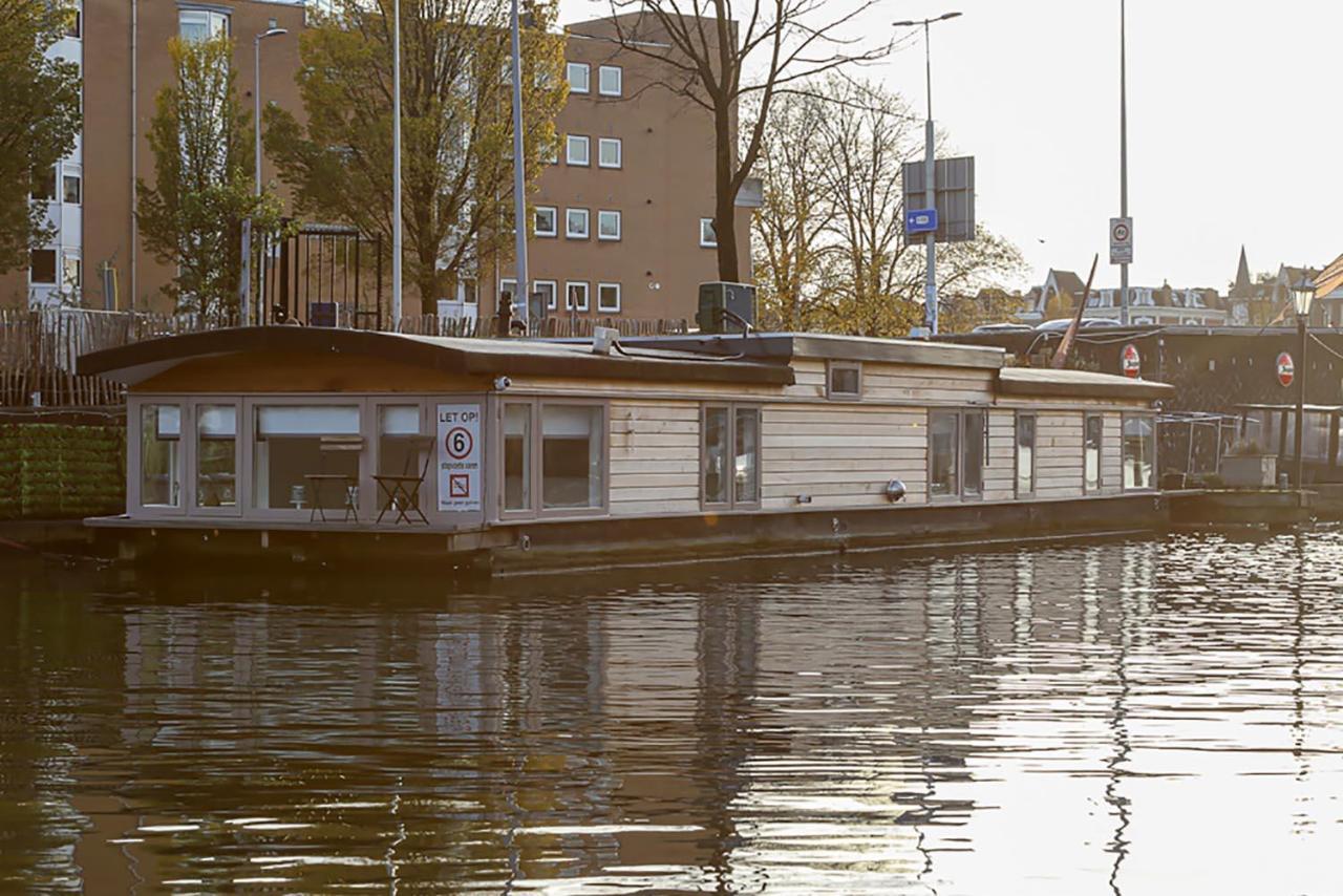 Hotel Houseboat Little Amstel Amsterdam Esterno foto