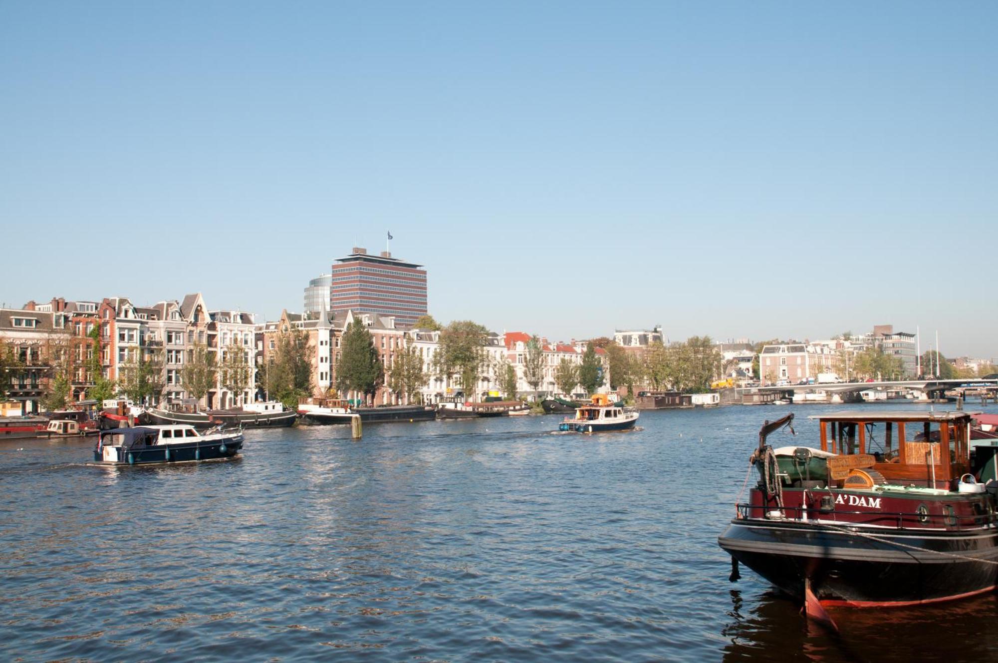 Hotel Houseboat Little Amstel Amsterdam Esterno foto