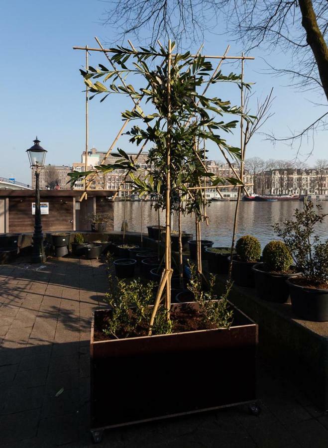 Hotel Houseboat Little Amstel Amsterdam Esterno foto