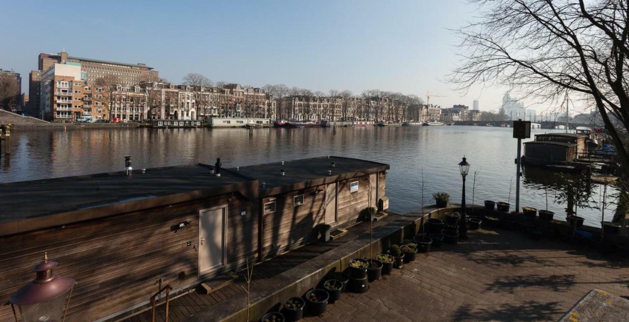 Hotel Houseboat Little Amstel Amsterdam Esterno foto