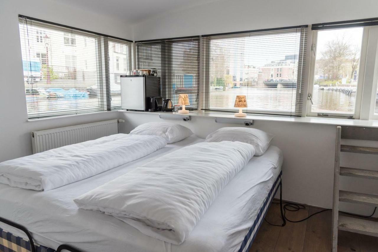 Hotel Houseboat Little Amstel Amsterdam Esterno foto